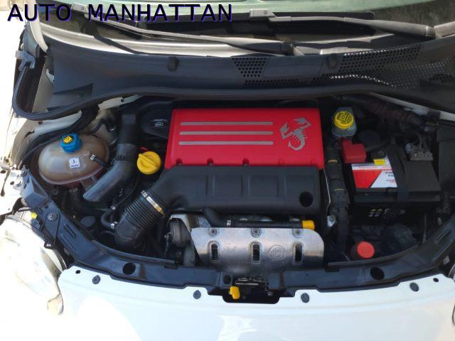 ABARTH 500 1.4 Turbo T-Jet PERFETTA IN TUTTO
