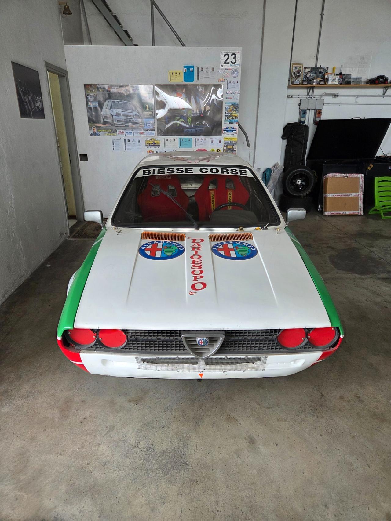 Alfa Romeo Alfasud sprint da competizione