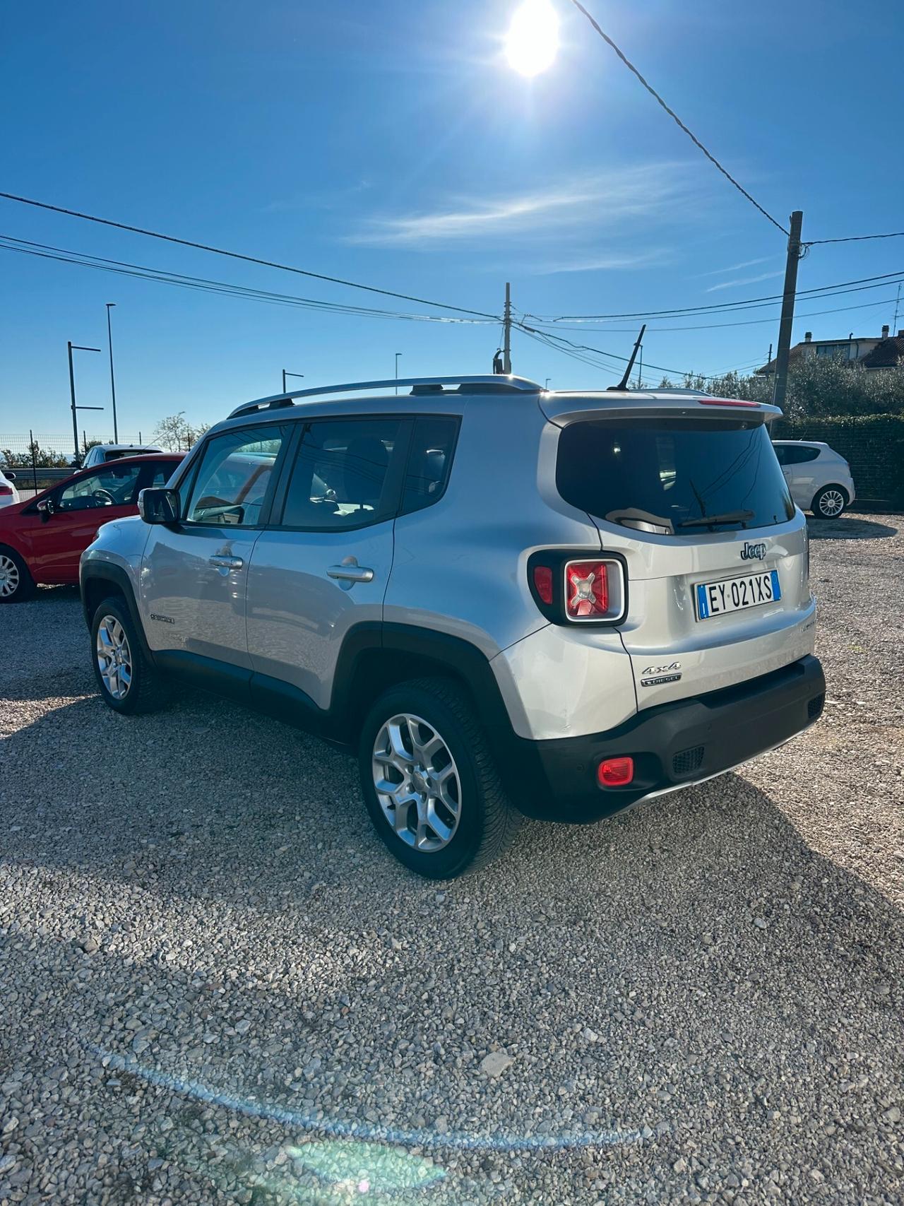 Jeep Renegade 2.0 Mjt 140CV 4WD Active Drive Limited
