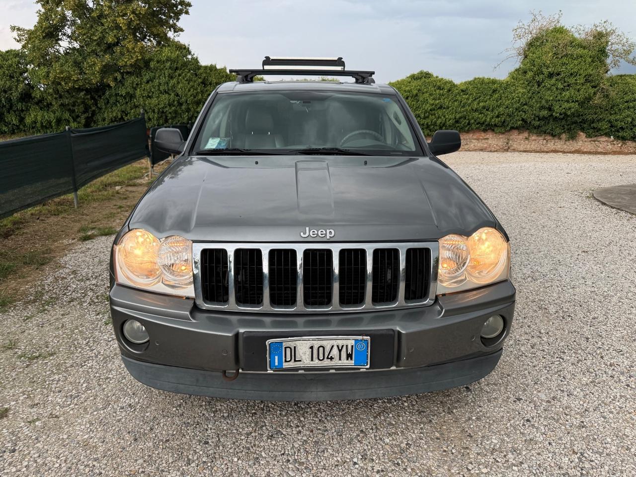 Jeep Grand Cherokee 3.0 V6 CRD Overland