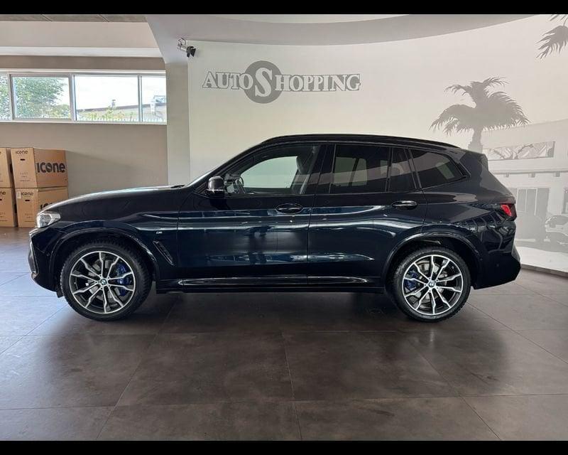 BMW X3 (G01/F97) xDrive20d 48V Msport