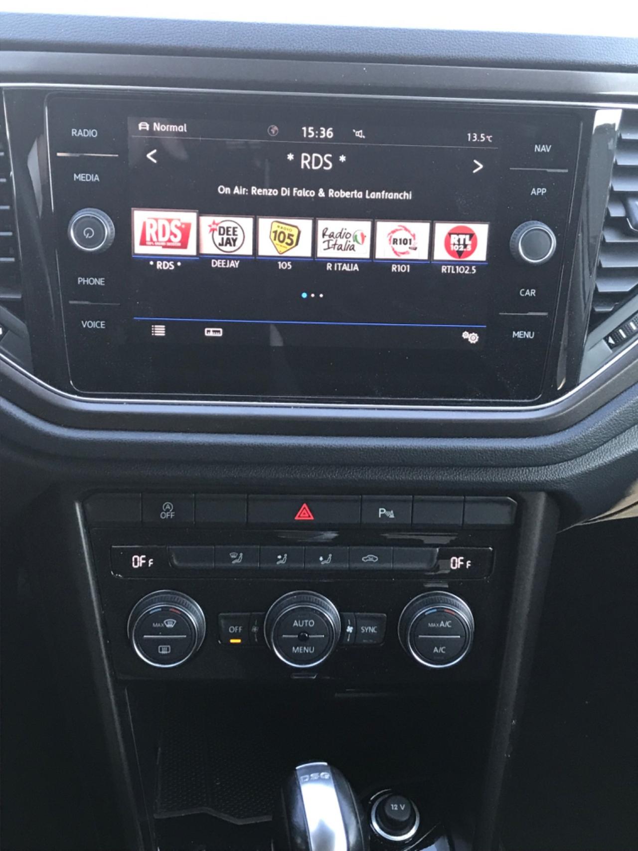 Volkswagen T-Roc 2.0 TDI SCR 150 CV DSG 4MOTION Advanced BlueMot. Tech.