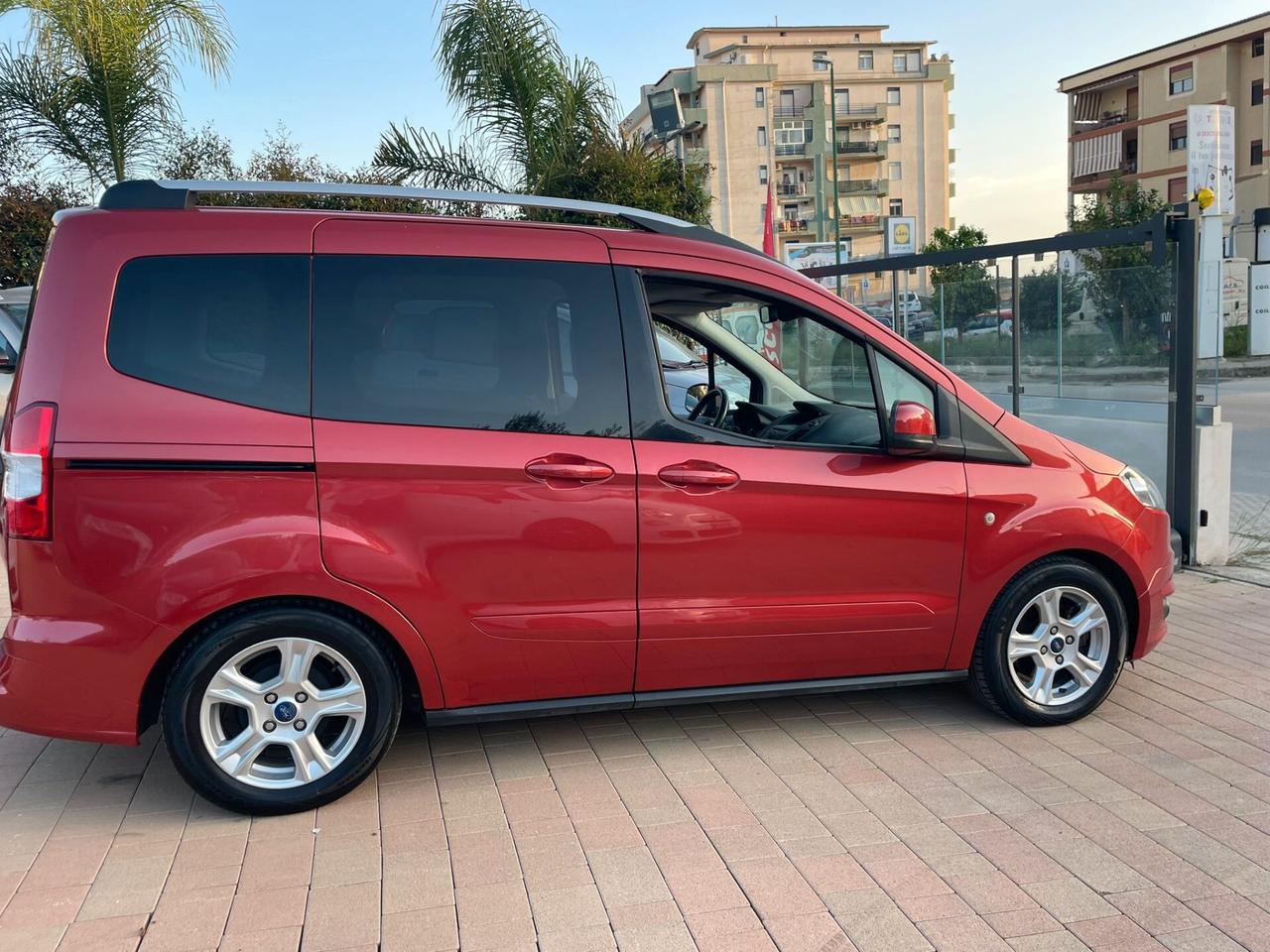 Ford Tourneo 5P"Finanziabile Senza Busta Paga"