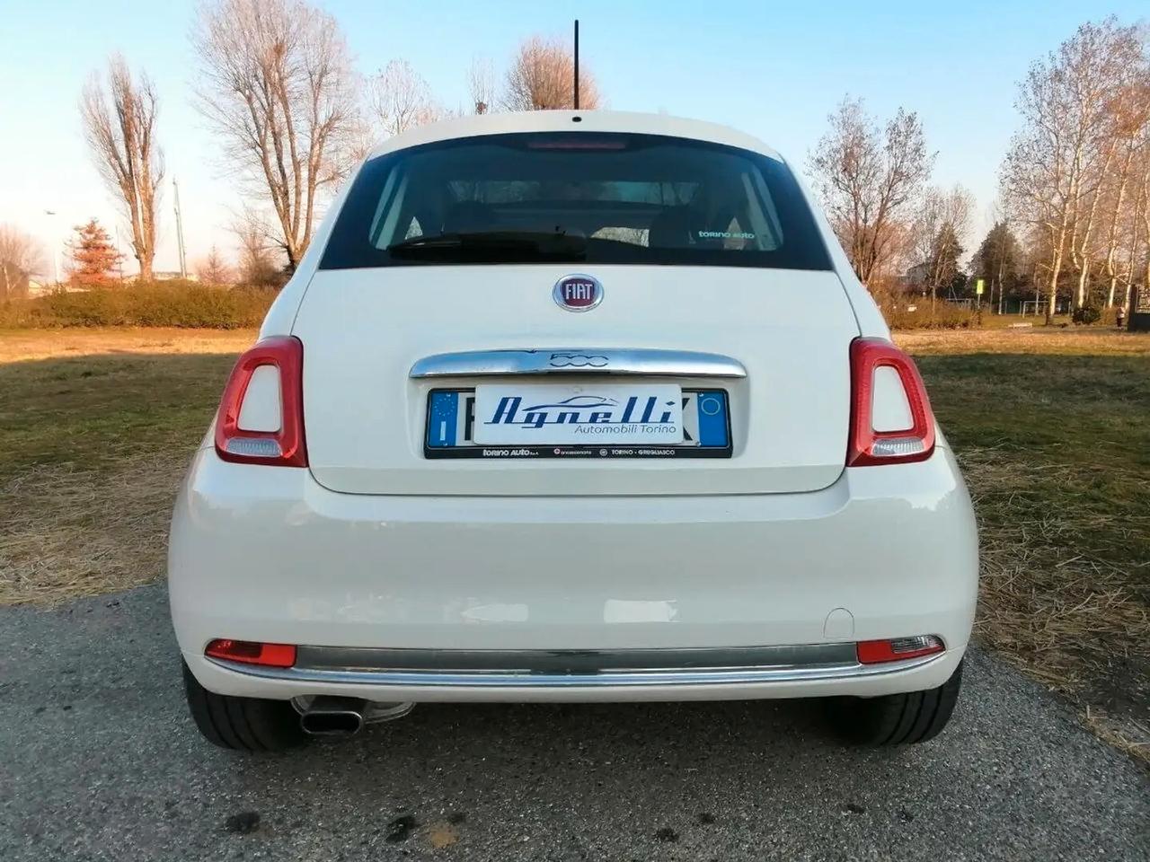 Fiat 500 1.2 Lounge km 50 mila