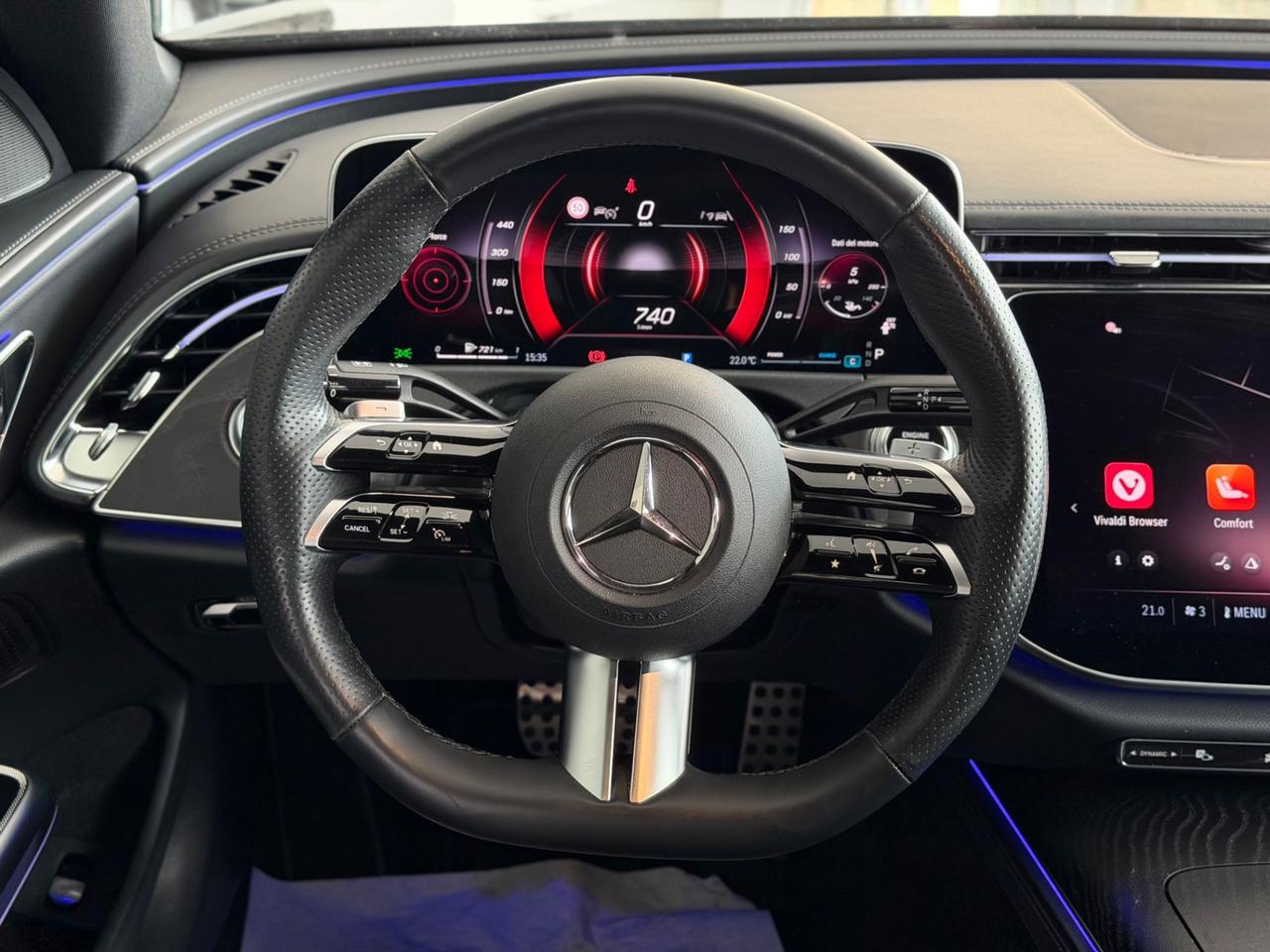 M.B E 220 d MHEV AMG Premium Plus IVA ESPOSTA