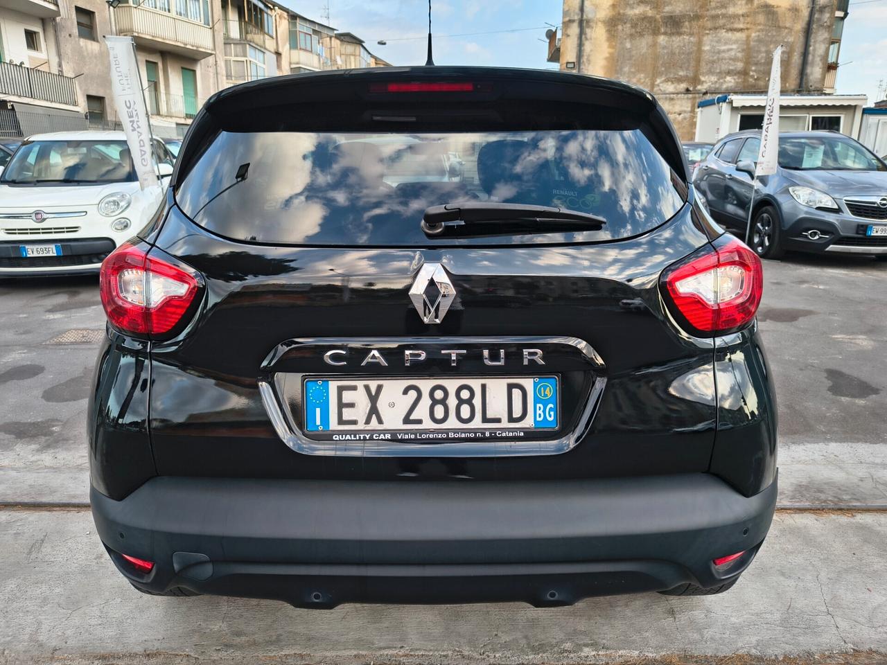 RENAULT CAPTUR UNICOPROPRIETARIO BENZINA ANNO 2014