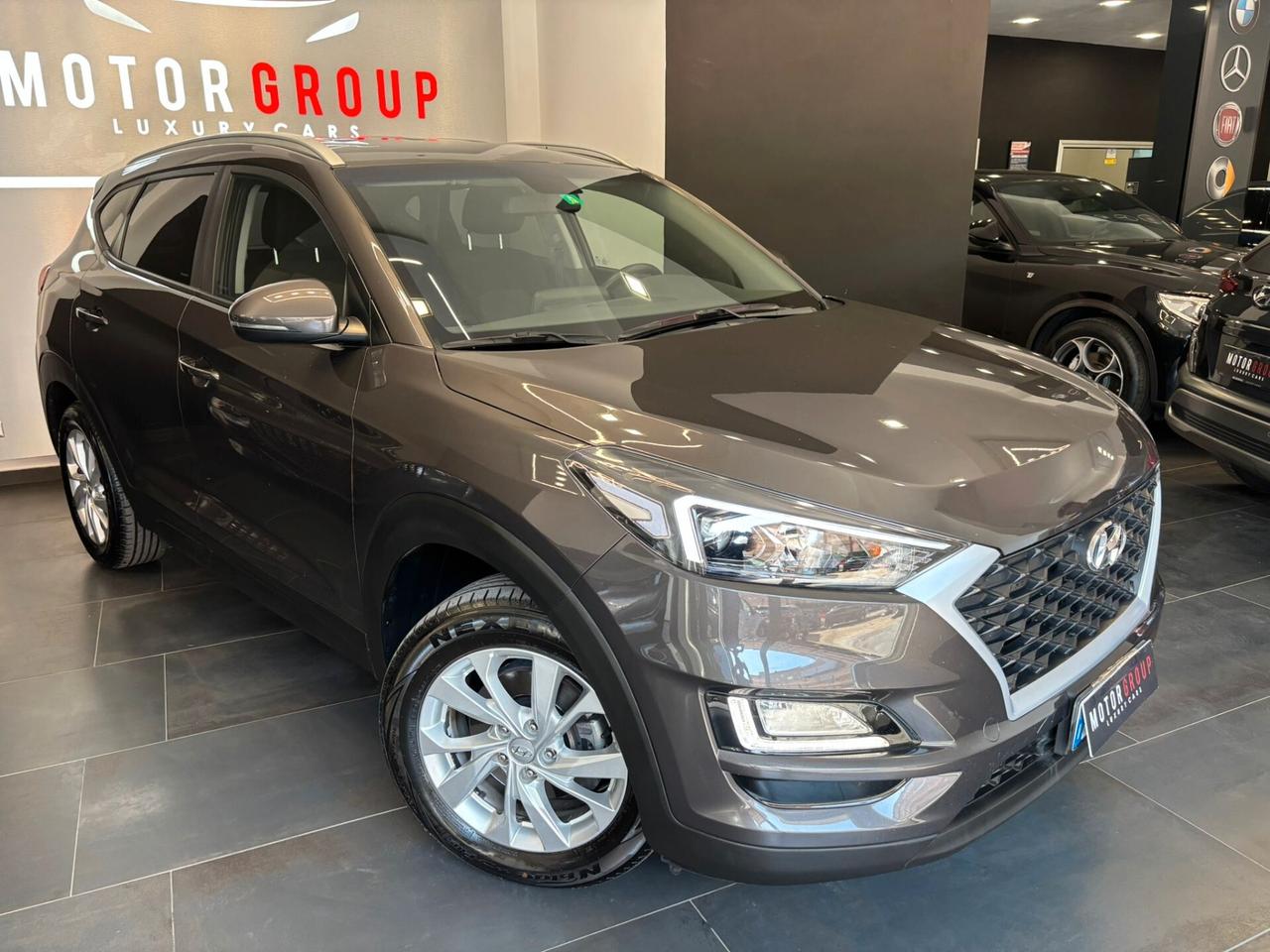 Hyundai Tucson 1.6 CRDi Exellence 116CV