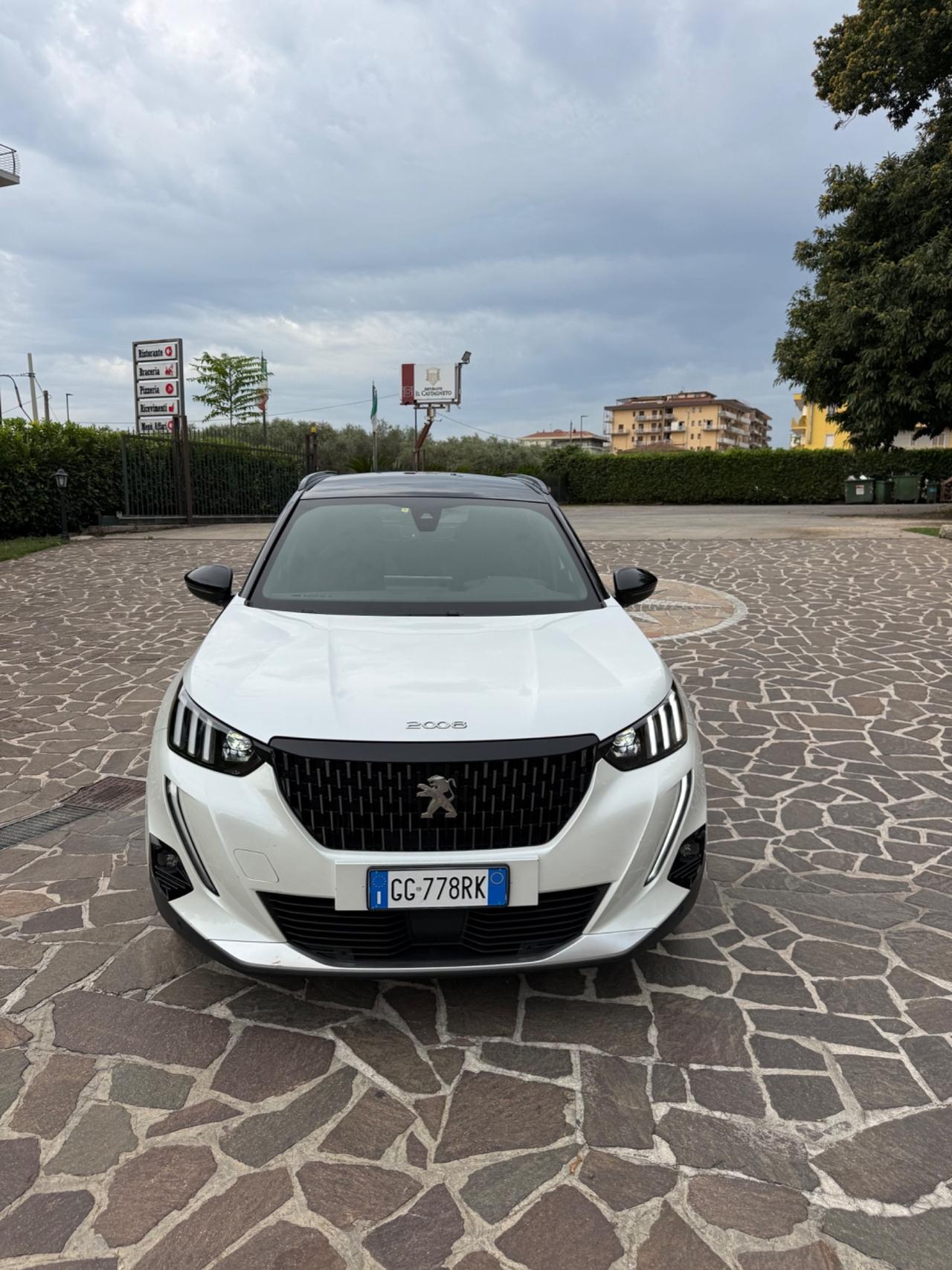 Peugeot 2008 BlueHDi 130 S&S EAT8 GT uni proprietario