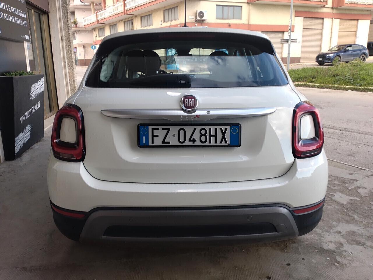 Fiat 500X 1.6 MultiJet 120 CV allestimento Cross