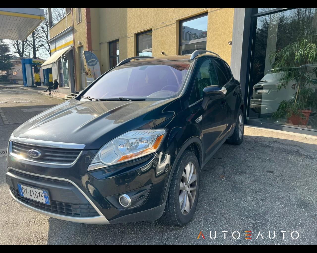 FORD Kuga I - kuga 2.0 tdci Titanium 4wd 136cv Dpf