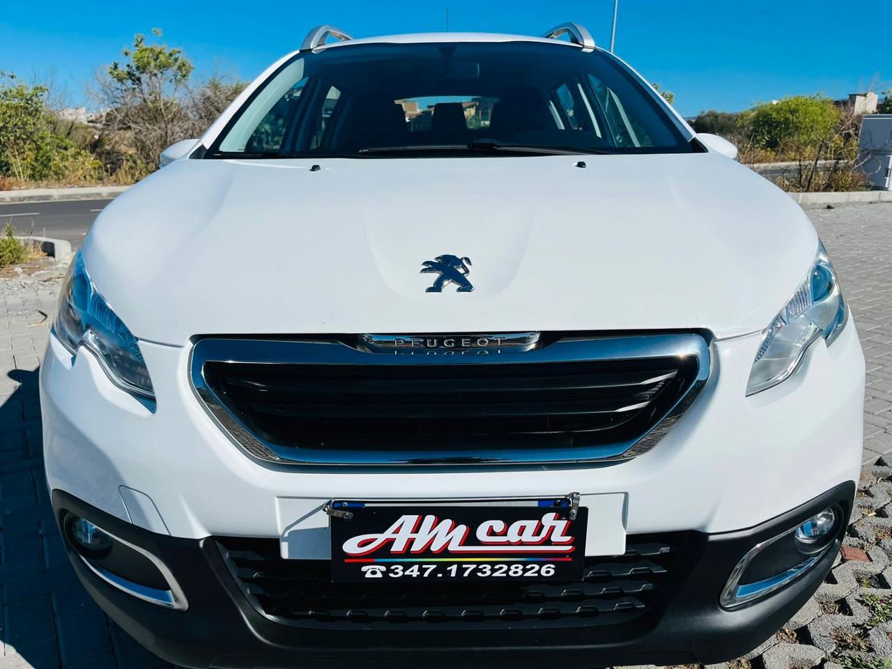 Peugeot 2008 1.6HDI BASSI CONSUMI FULL 2014