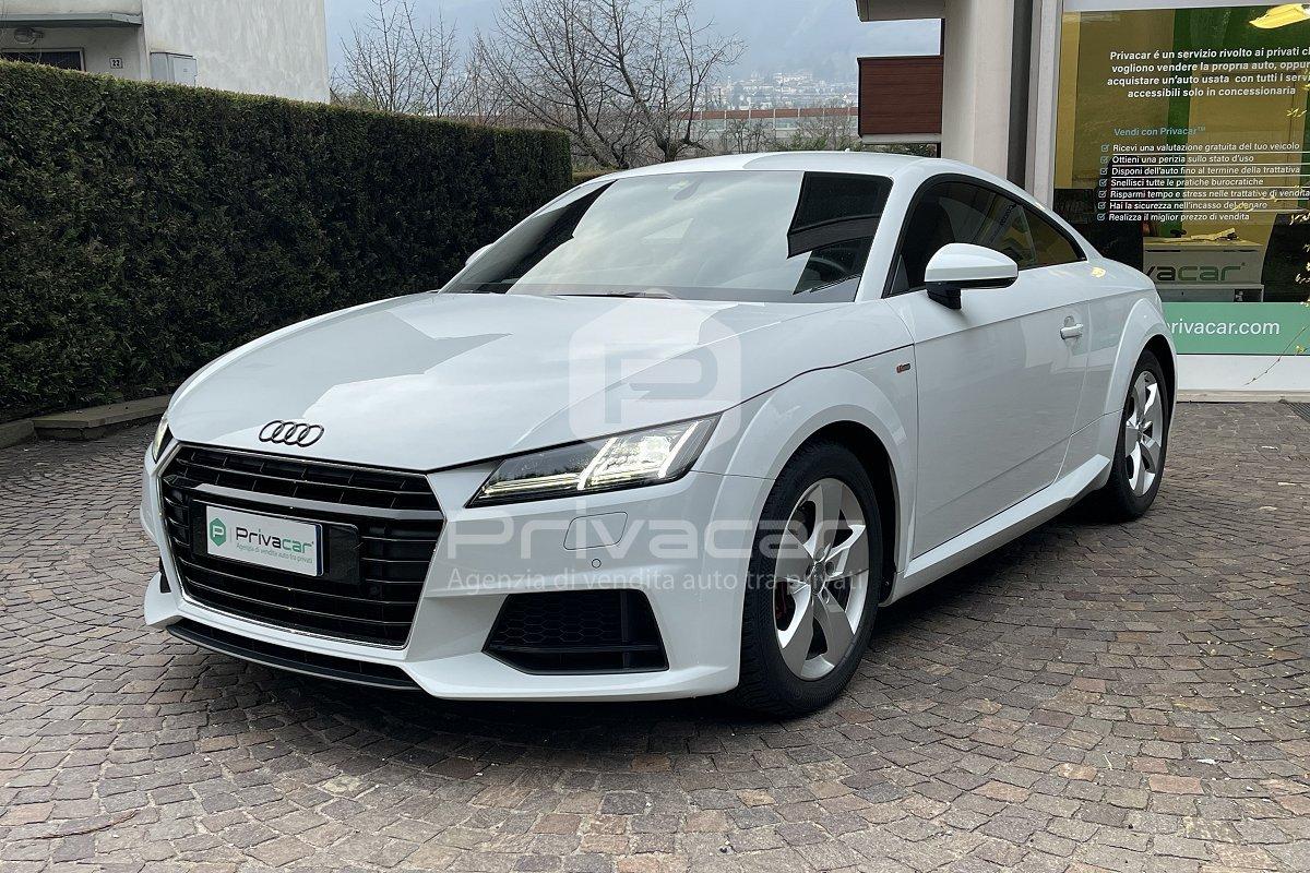 AUDI TT Coupé 1.8 TFSI S tronic S line