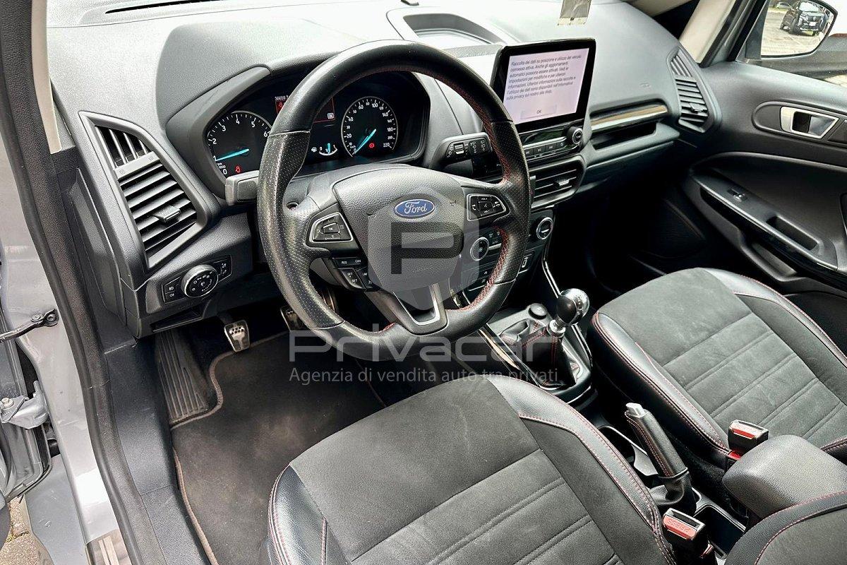 FORD EcoSport 1.0 EcoBoost 125 CV Start&Stop ST-Line