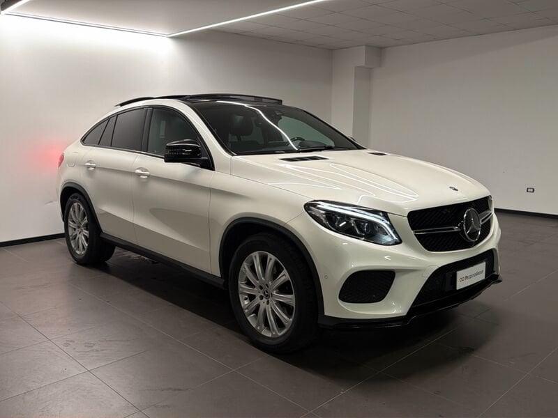 Mercedes-Benz GLE COUPE 350 D 4MATIC