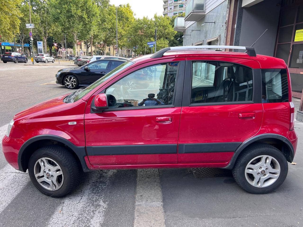 Fiat Panda 4x4 Climbing 1.3 D Multijet #6428