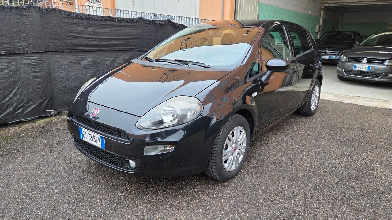 Fiat Punto 1.2 8V 5 porte Lounge