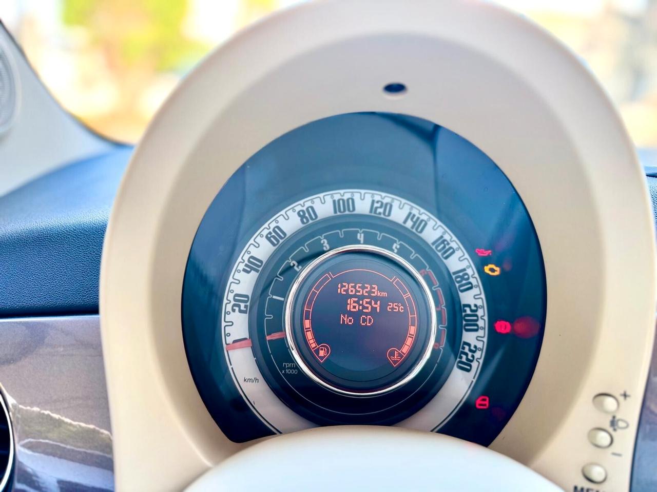 Fiat 500 C 1.2 Rock