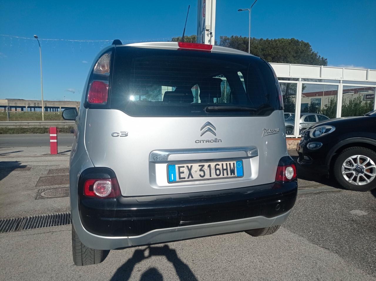 Citroen C3 Picasso 1.4 VTi 95 GPL airdream Seduction