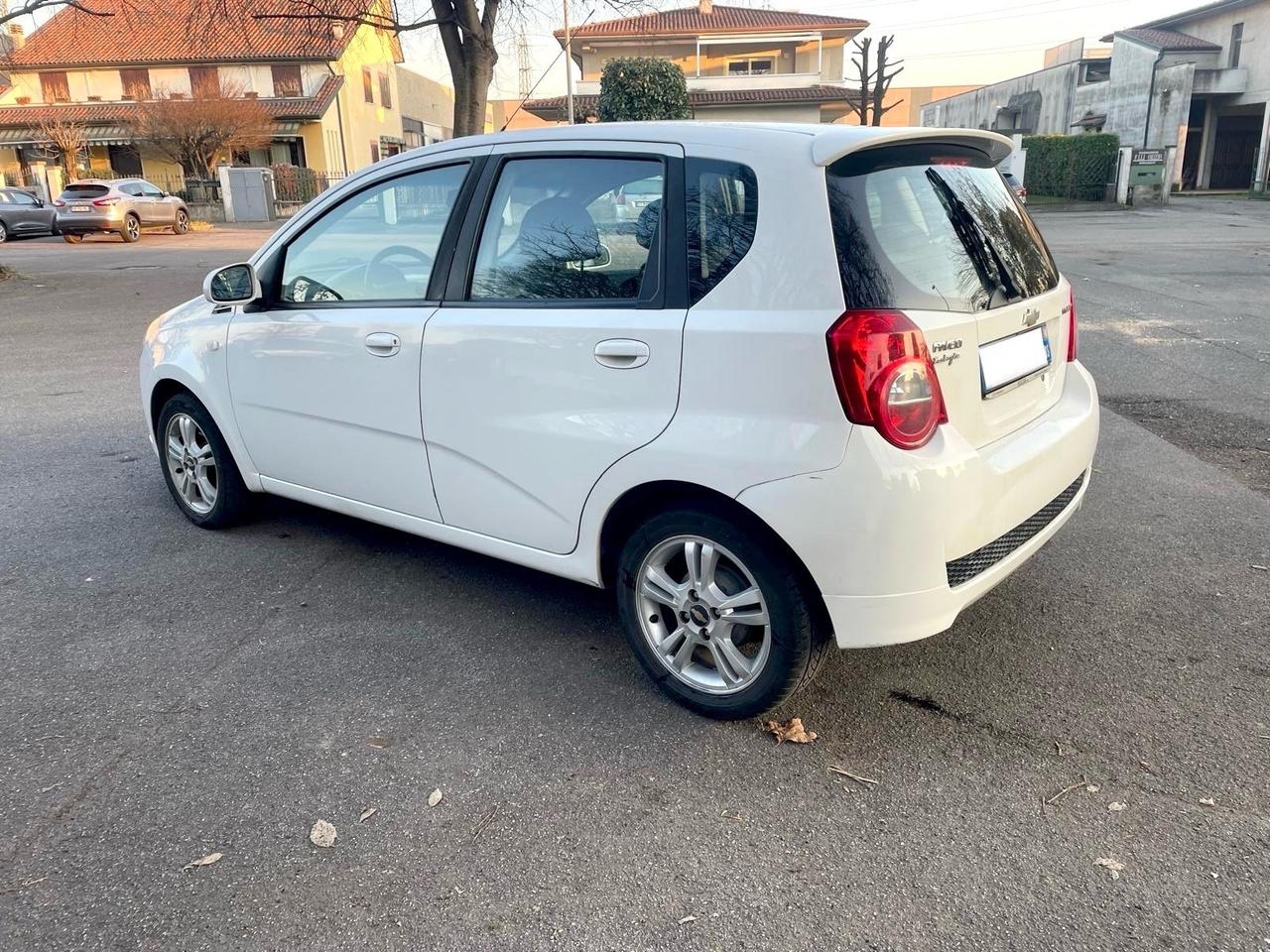 Chevrolet Aveo 1.2 5 porte LT GPL Eco Logic per neopatentati