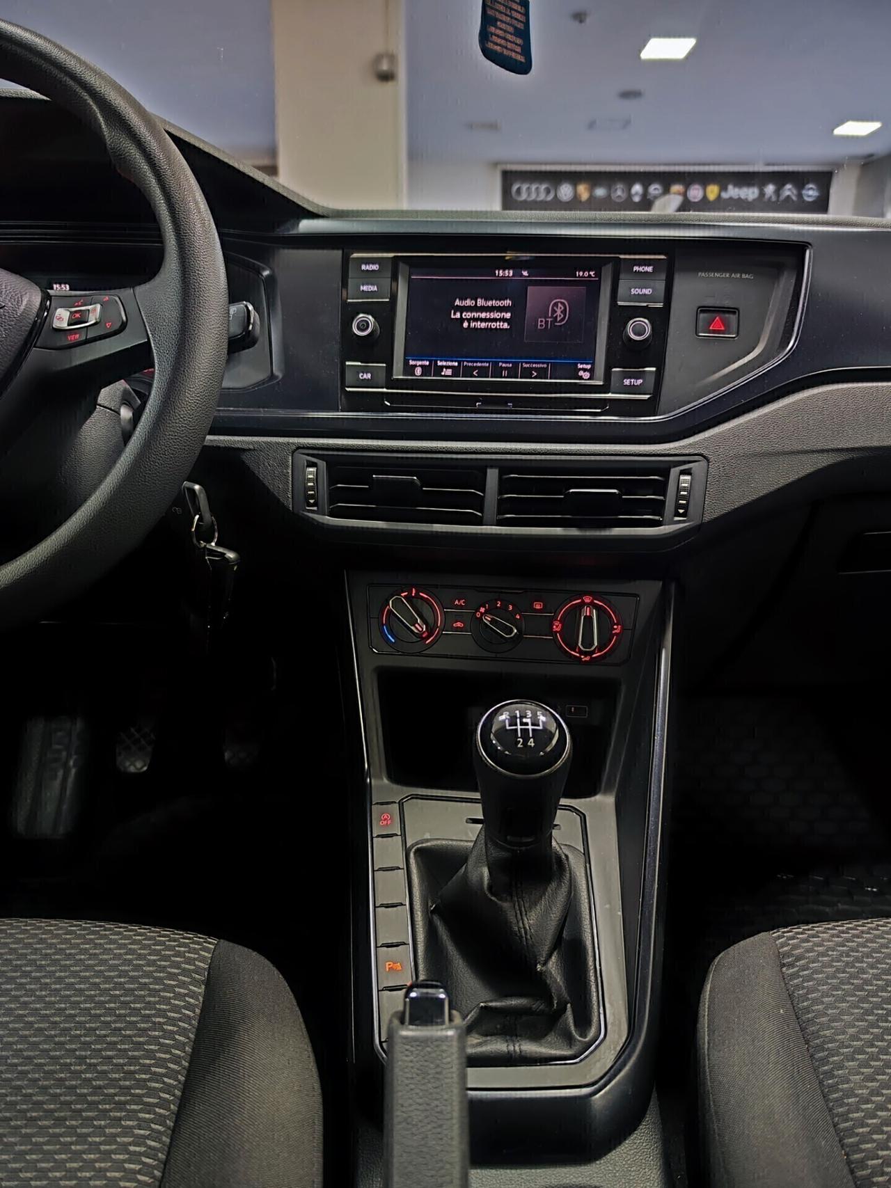 Volkswagen Polo Business 1.0 TGI 5p. Comfortline BlueMotion METANO