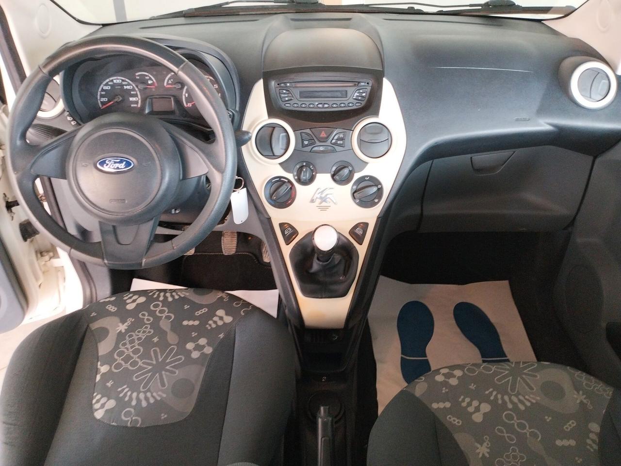Ford Ka/Ka+ 1.3 tdci + c/esp,tcs 75cv E5