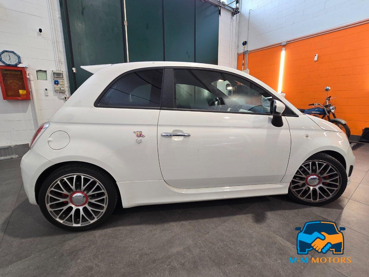 Abarth 595 1.4 16v t. t-jet turismo 160cv