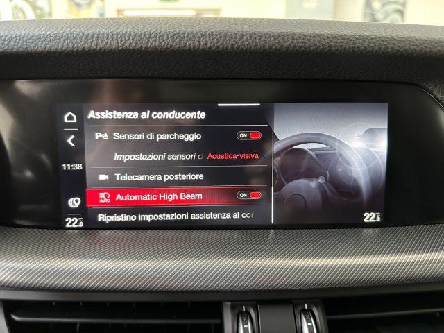 ALFA ROMEO Stelvio 2.2 Td 190 CV AT8 Q4 Sprint - Tetto-Camera-FULL