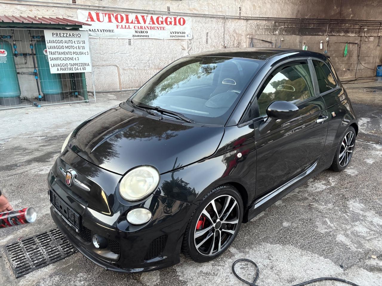 Abarth 500 1.4 Turbo T-Jet