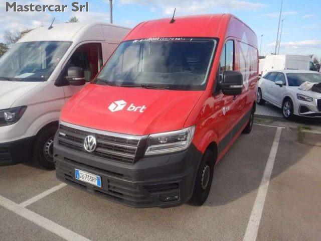 VOLKSWAGEN Crafter Crafter elettrico - targa GB733HP