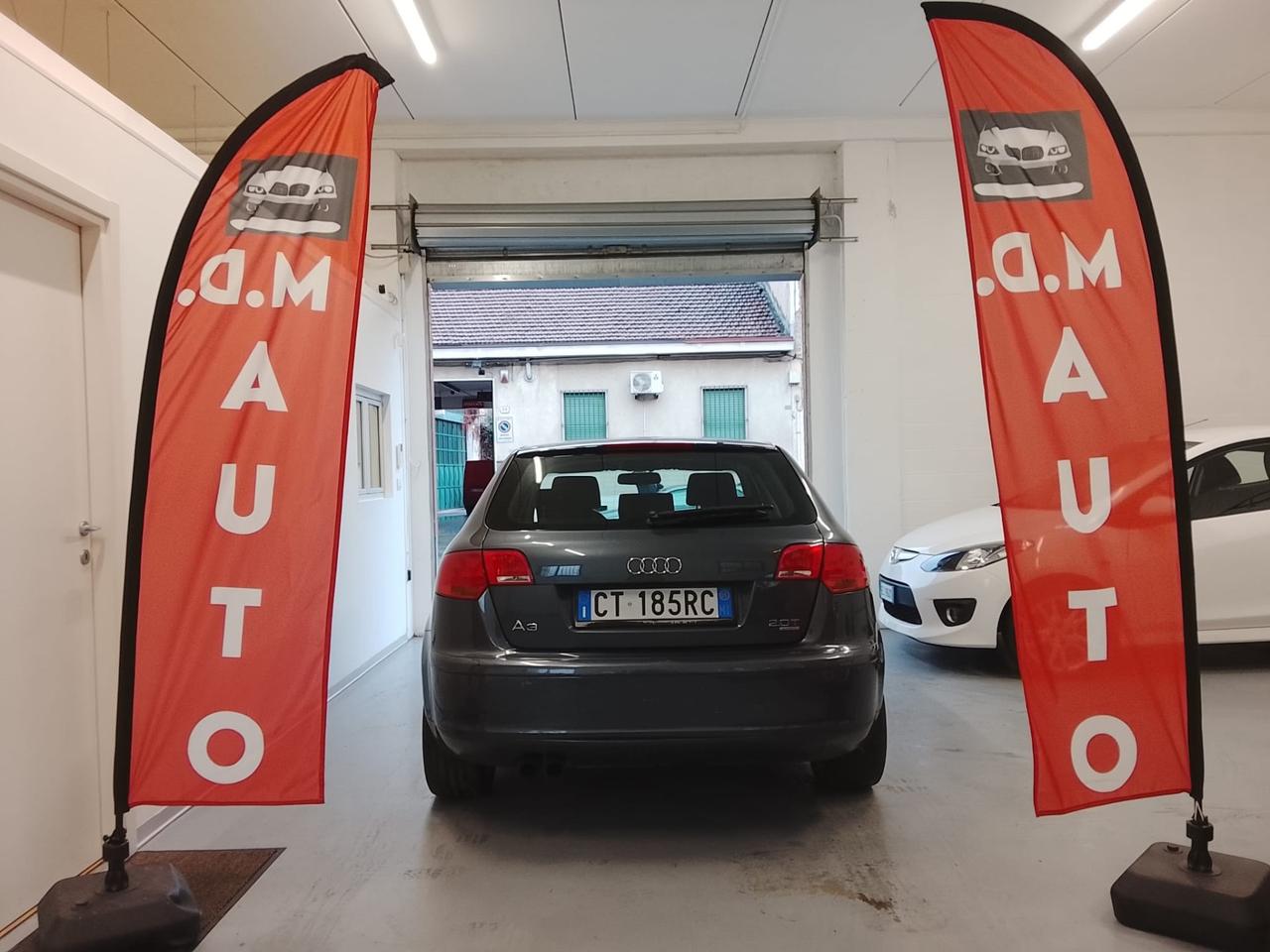 Audi A3 SPB 2.0 16V TFSI quattro Ambition