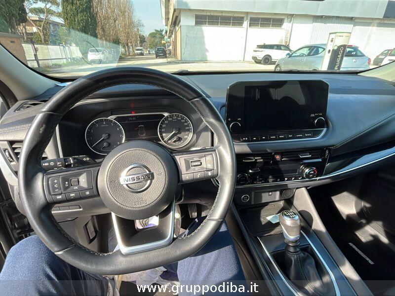 Nissan Qashqai III 2021 1.3 mhev N-Style 2wd 140cv