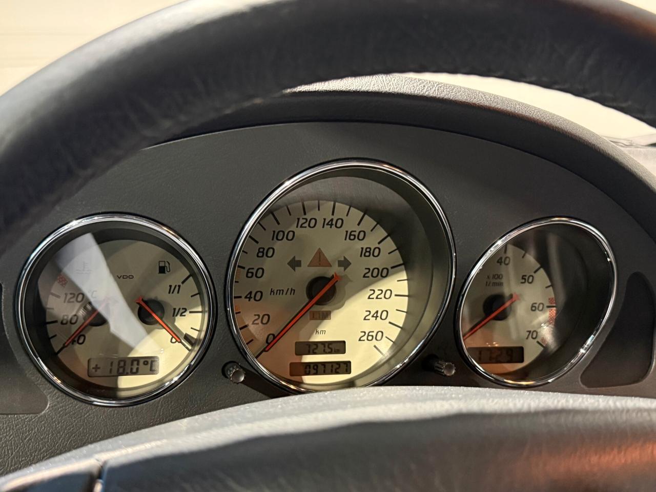 Mercedes-benz SLK 200 cat Kompressor