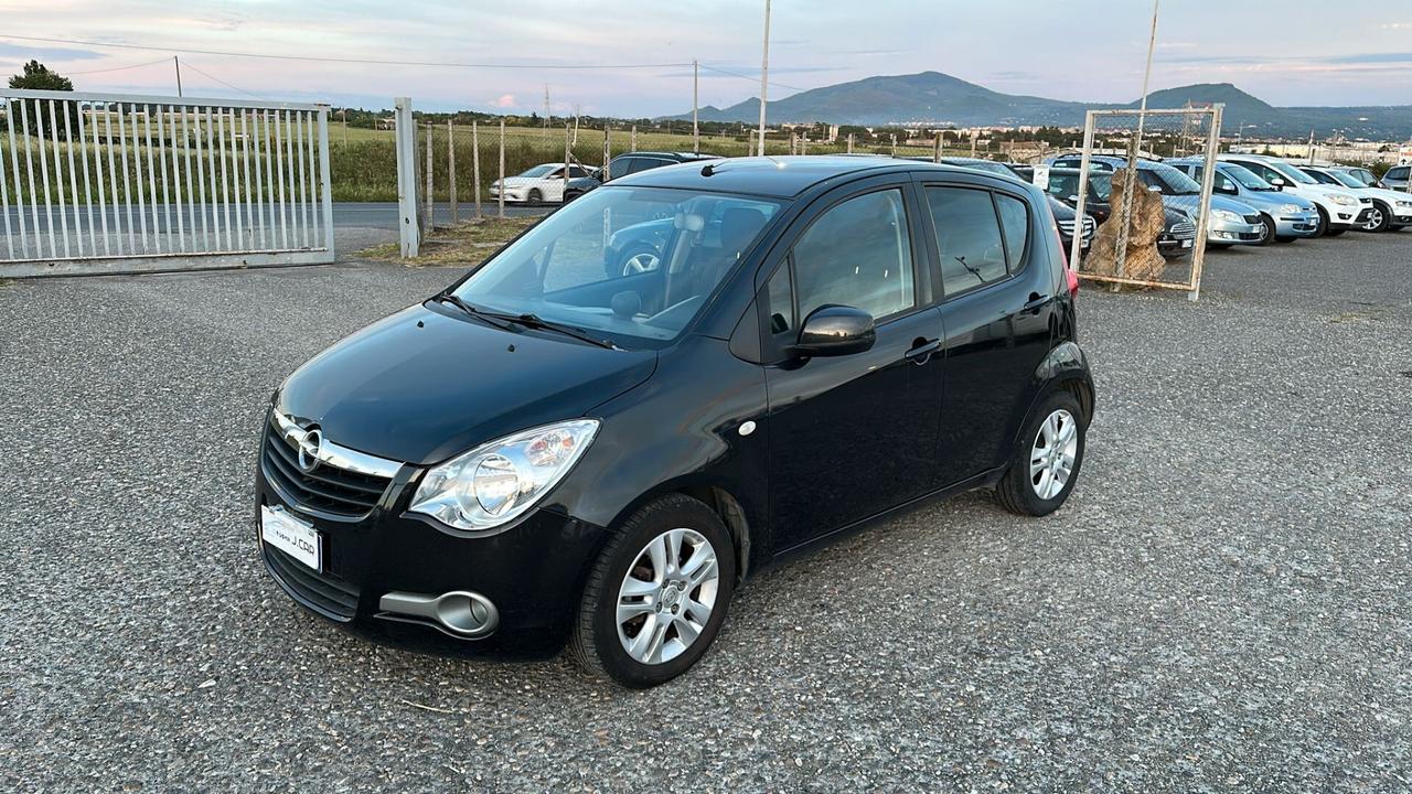 Opel Agila 1.2 16V 86CV GPL-TECH Enjoy