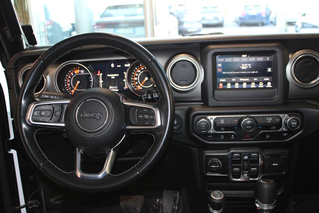 Jeep Wrangler Unlimited 2.0 Turbo Sahara