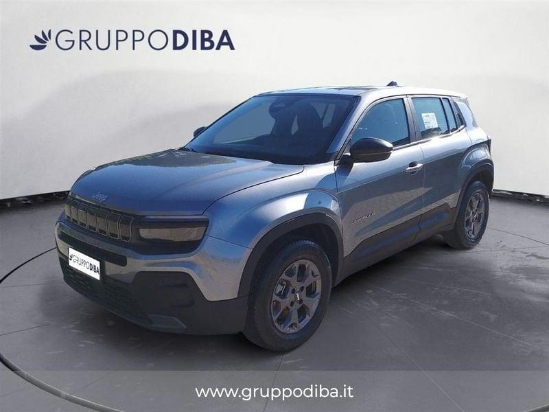 Jeep Avenger M2K E-Hybrid Longitude 1.2 110cv Dct M
