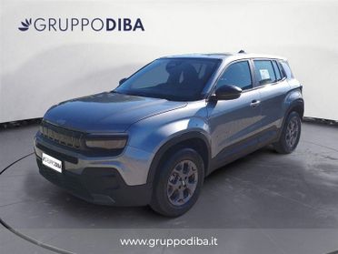 Jeep Avenger E-Hybrid Longitude 1.2 110cv Dct M