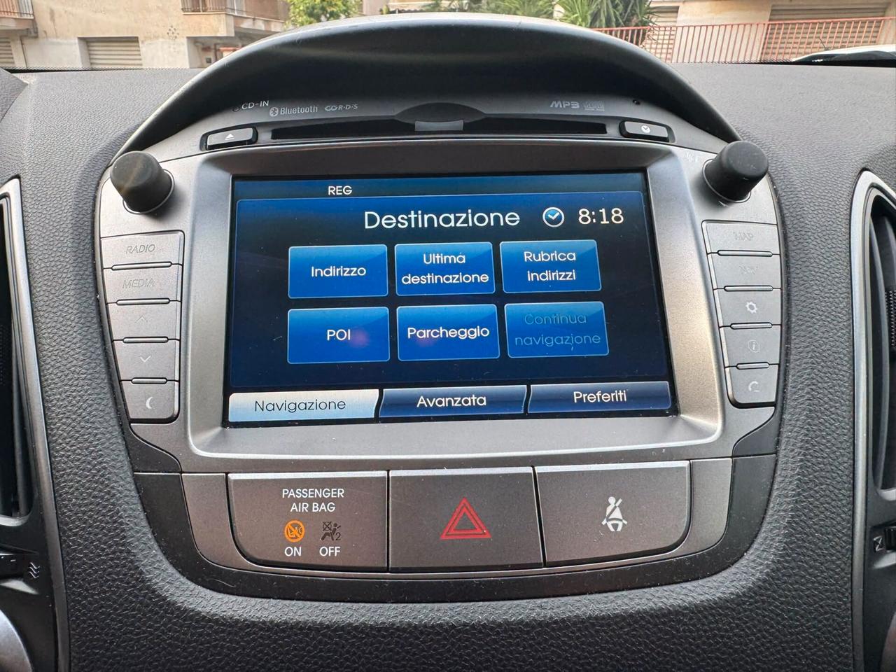 HYUNDAI IX35 1.7 CRDI 115 CV. 2WD NAVI+CERCHI+RETROCAMERA