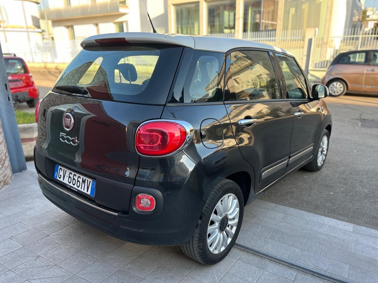 Fiat 500L 1.6 Multijet 120 CV-2016-BICOLORE