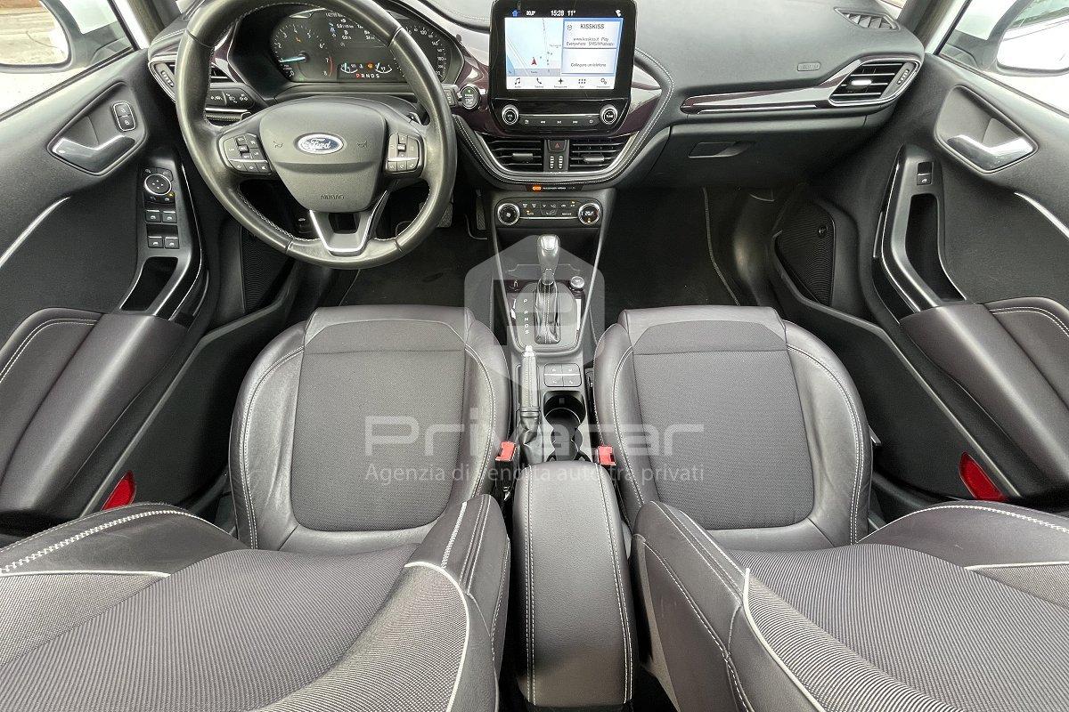 FORD Fiesta 1.0 Ecoboost 100 CV aut. 5 porte Vignale