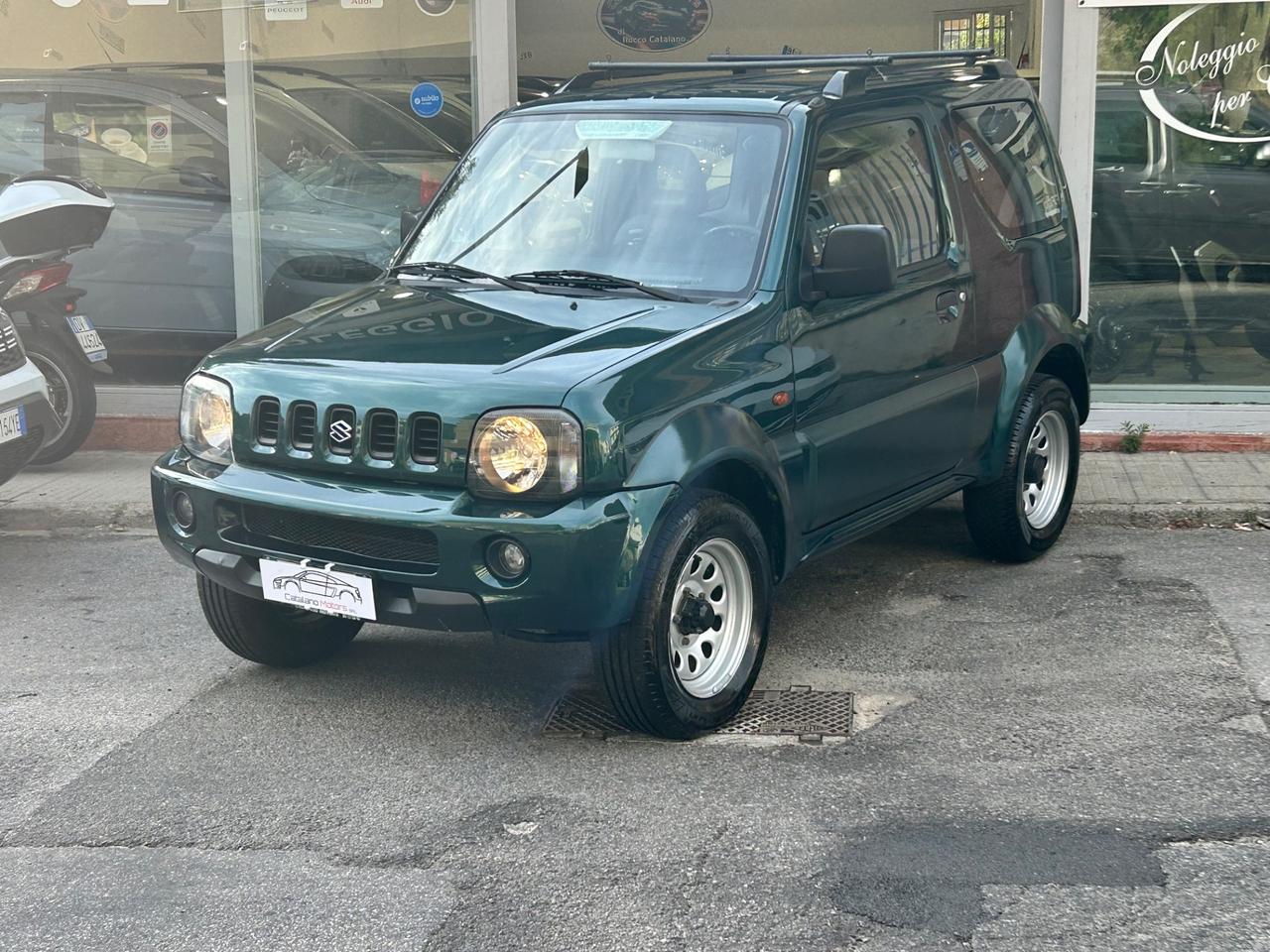 Suzuki Jimny 1.3i 16V cat 4WD JLX