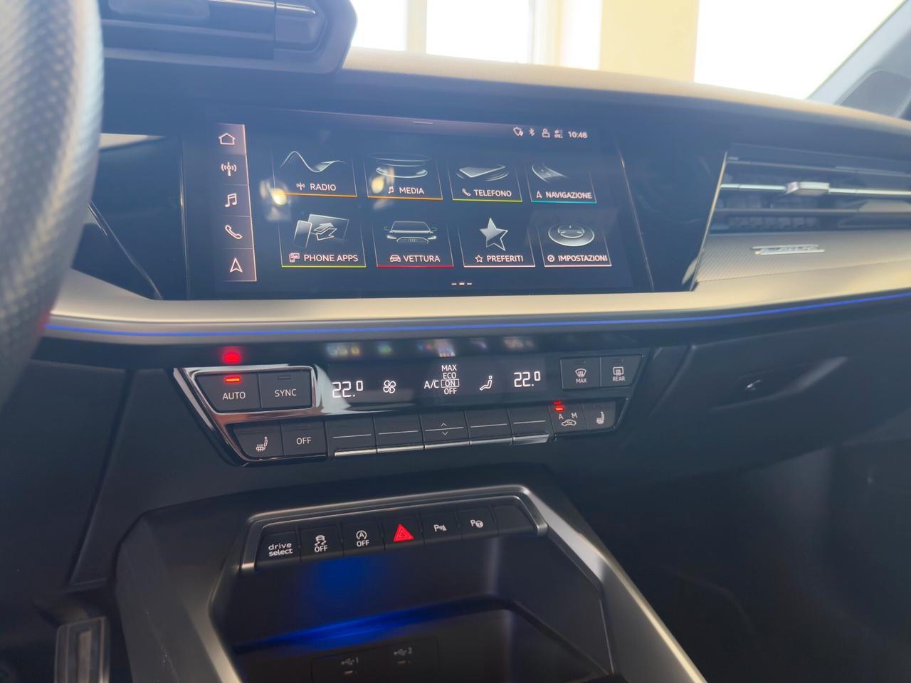 Audi A3 S3 SPB TFSI 310 CV quattro S tronic sport attitude