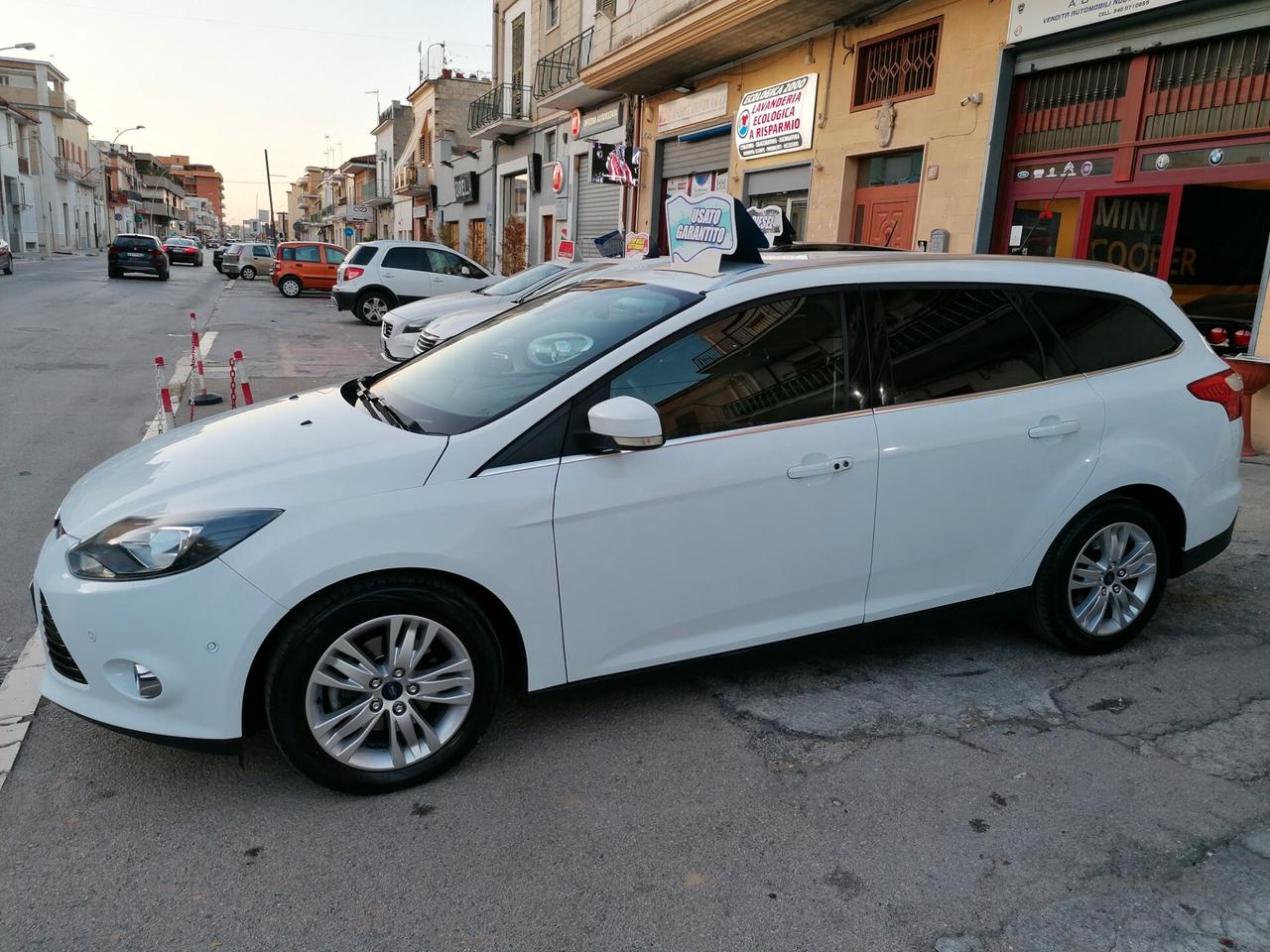 Ford Focus 1.6 TDCi 115 CV SW Titanium