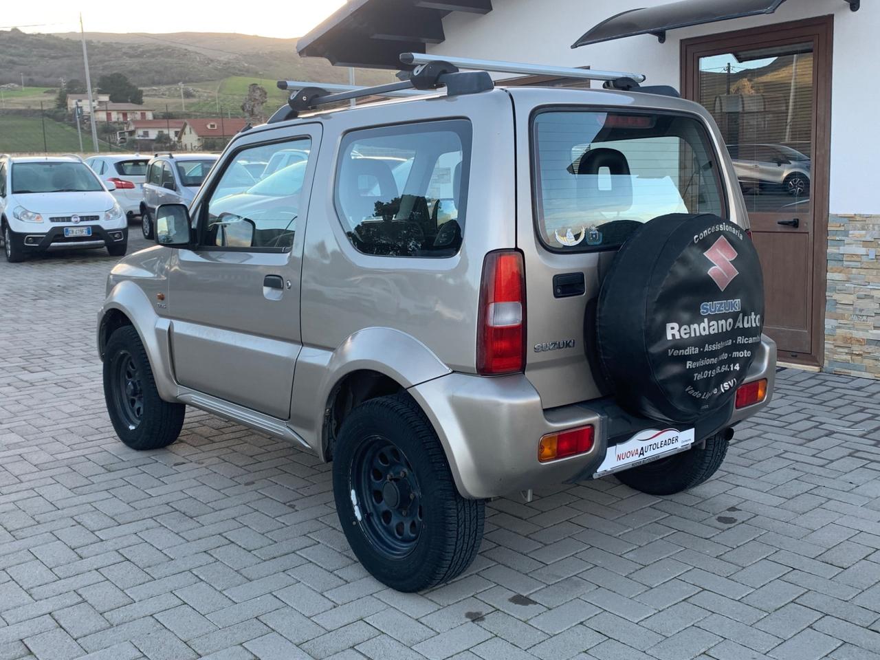 Suzuki Jimny 1.5 DDiS cat 4WD 2005