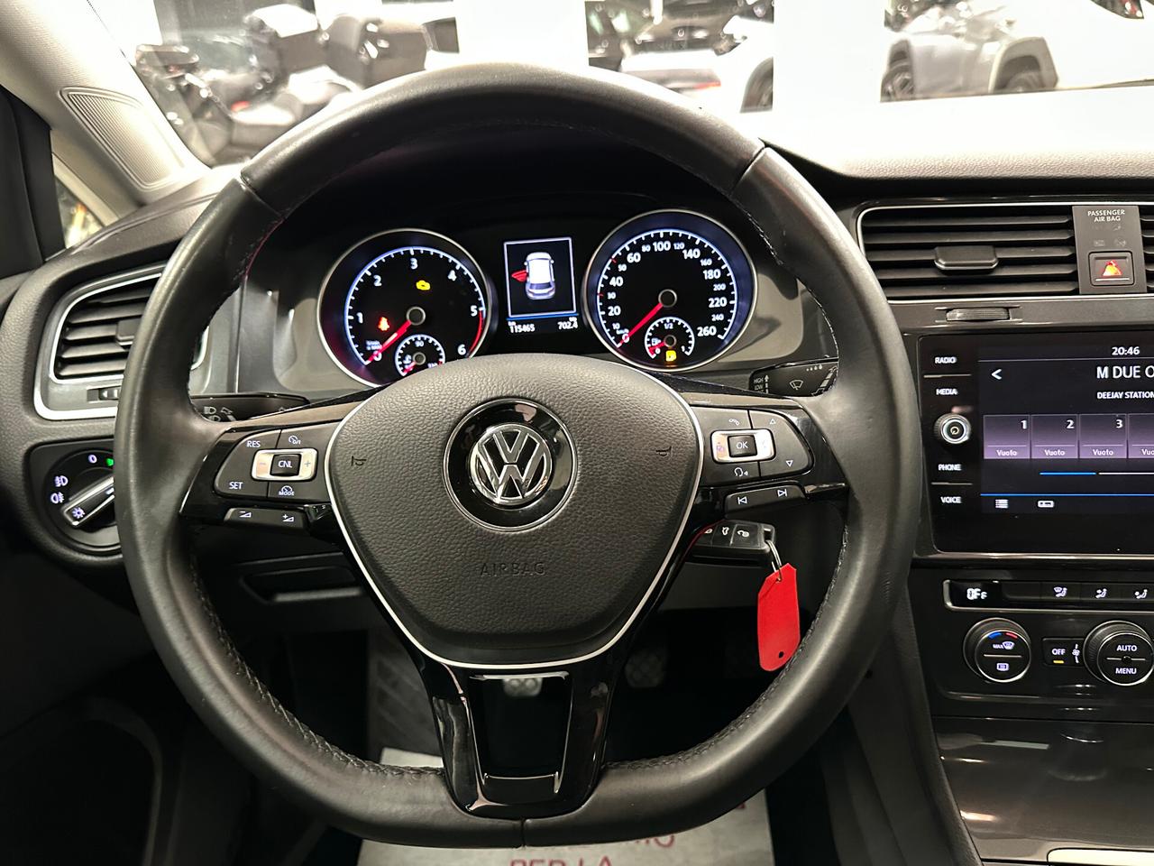 Volkswagen Golf 1.6 TDI 115 CV 5p. Executive BlueM - 2017