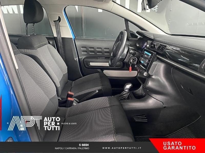 Citroën C3 C3 1.2 puretech Feel s&s 110cv eat6 my18