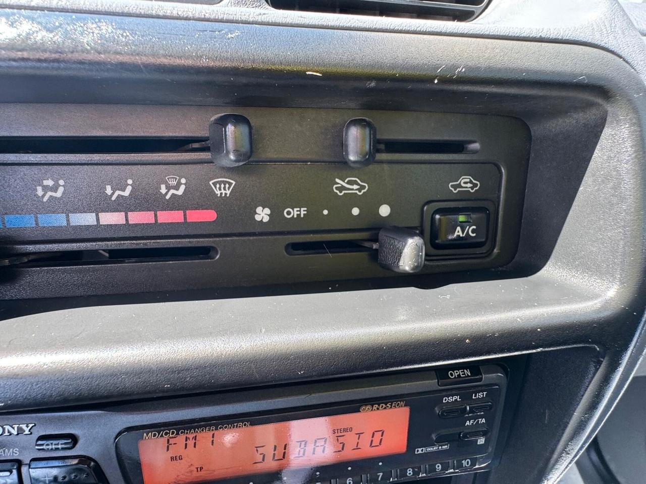 Daihatsu Terios 1.3i 16V cat 4WD SX