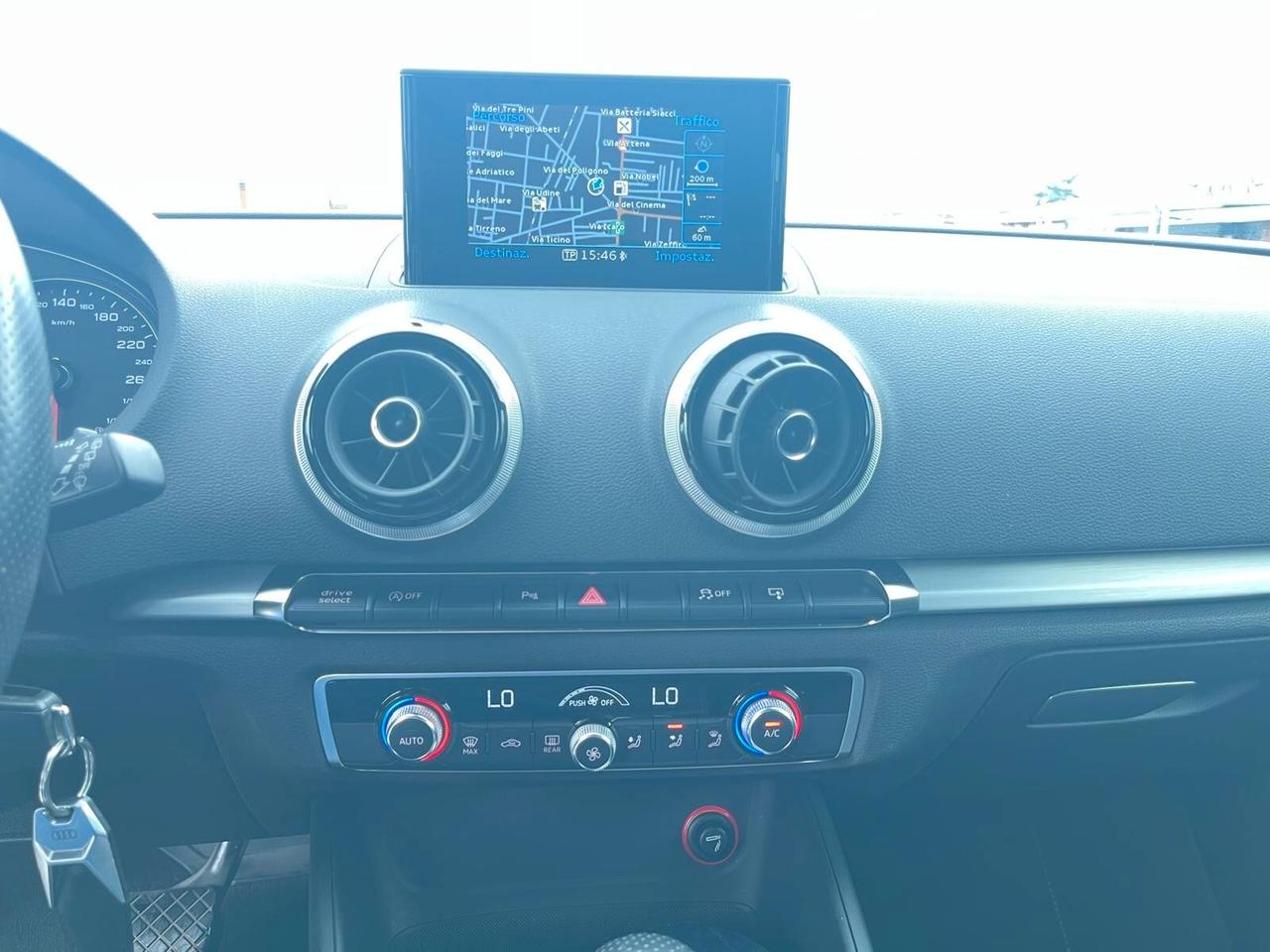 Audi A3 1.6 TDI 116cv S LINE/FULL LED/FULL OPTIONAL/UNICO PROPRIETARIO