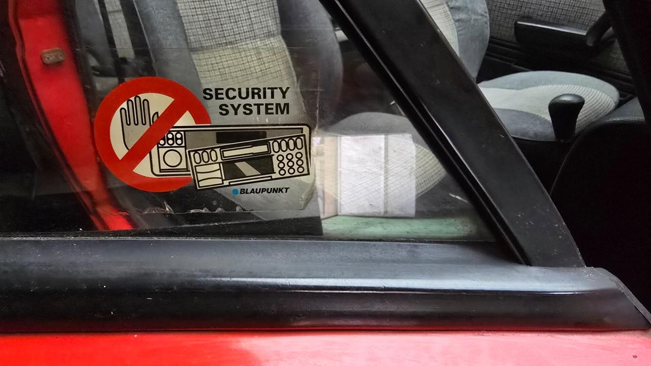 Talbot Samba Cabrio, anno 1985, certificata ASI