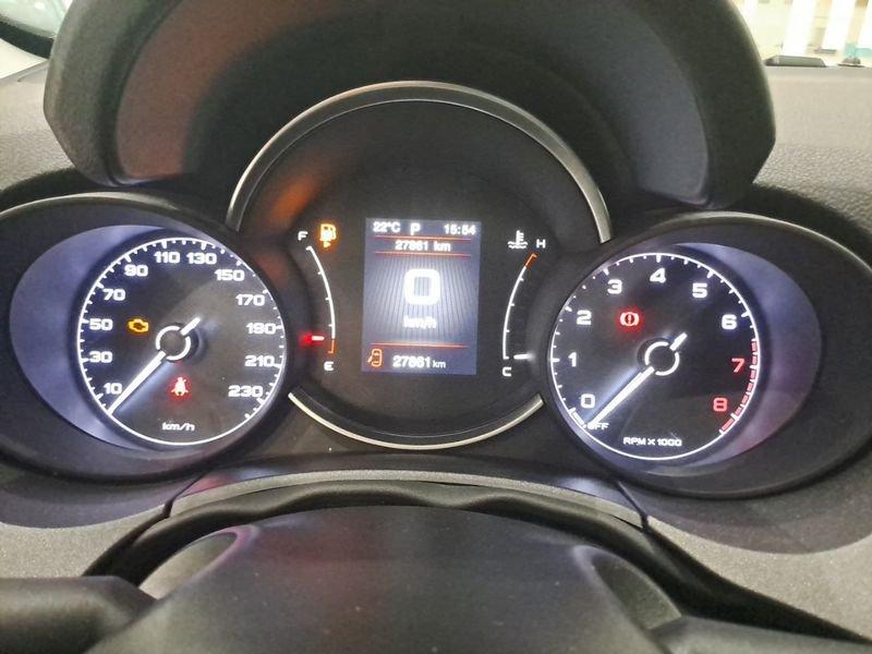 FIAT 500X 1.3 T4 150cv DCT E6D Cross