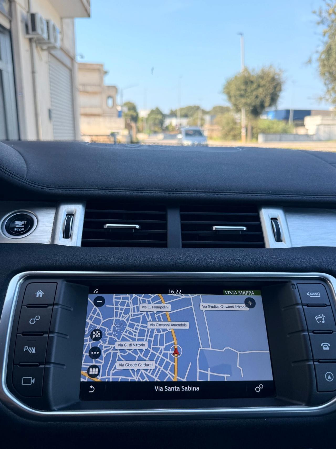 Land Rover Range Evoque 2.2 td4 Launch edition 150cv HSE con NAVI,PELLE,TELECAMERA,BLOCK SHAFT,KM CERTIFICATI